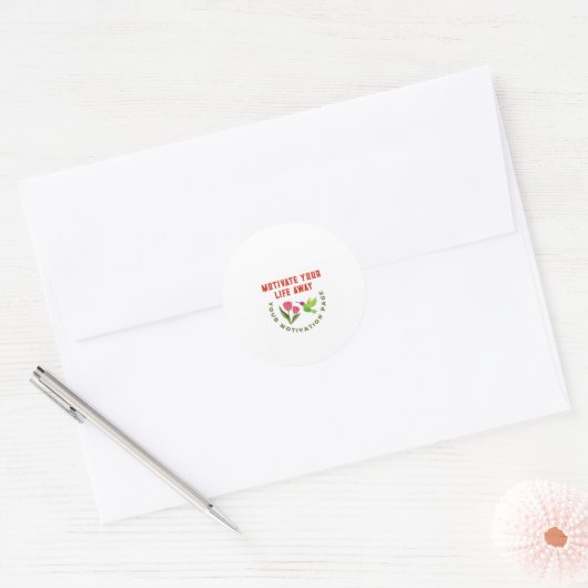 ステッカー (封筒)