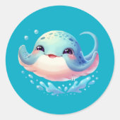 ステッカー (正面)