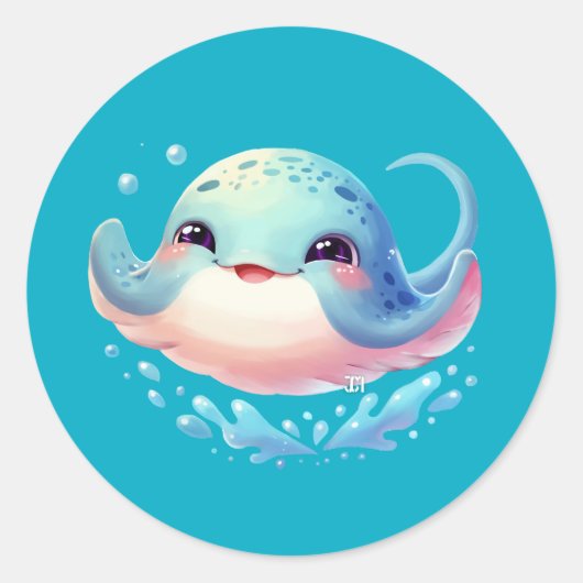 ステッカー (正面)