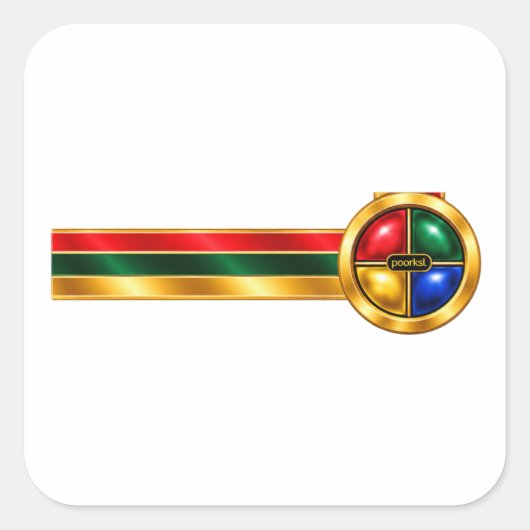 ステッカー (正面)