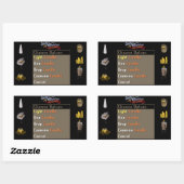 ステッカー (シート)