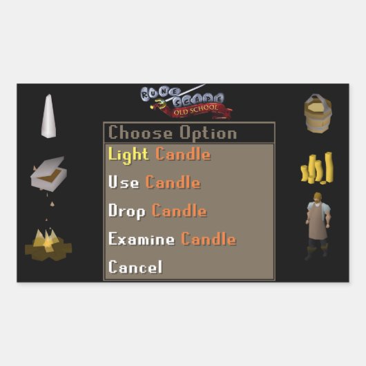 ステッカー (正面)