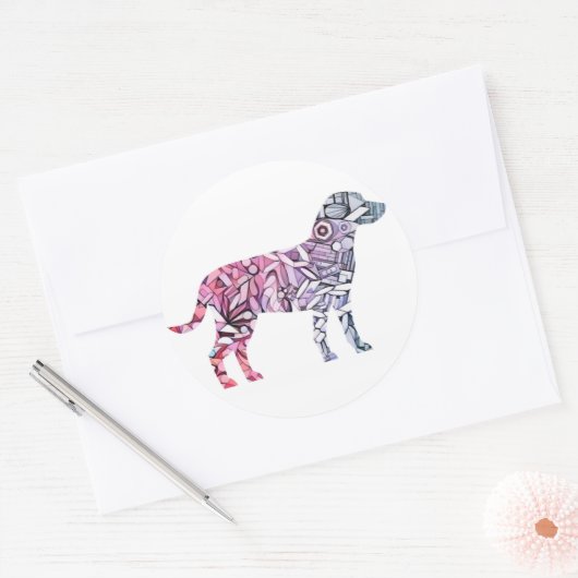 ステッカー (封筒)