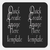 ステッカー (正面)