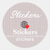ステッカー (正面)