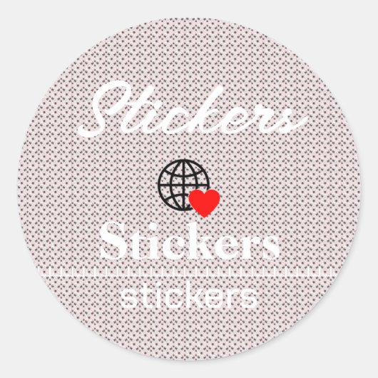 ステッカー (正面)