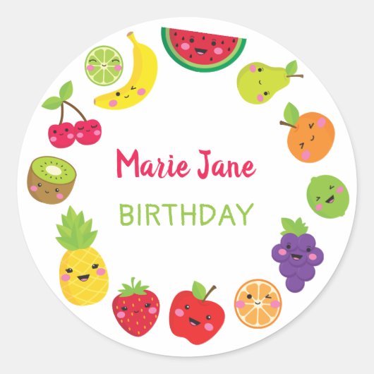 ステッカー (正面)