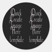 ステッカー (正面)