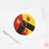 ステッカー (封筒)