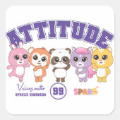 ステッカー (正面)