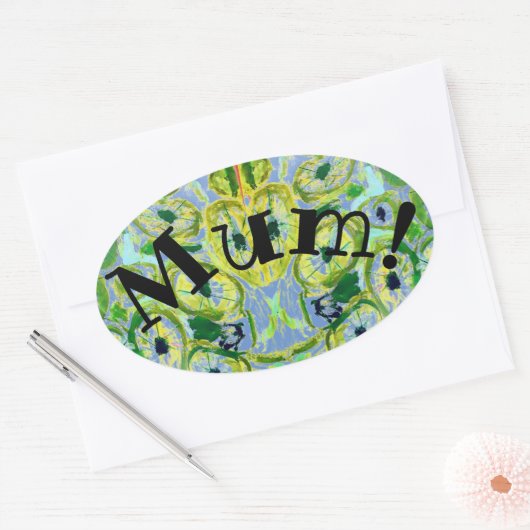 ステッカー (封筒)