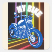 ステッカー (正面)