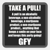 ステッカー (正面)