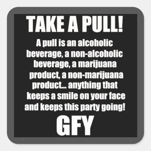 ステッカー (正面)