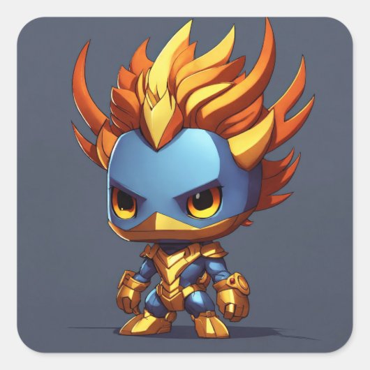 ステッカー (正面)