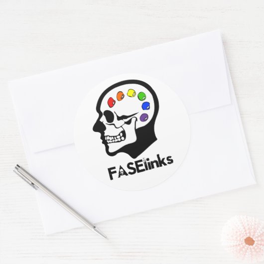 ステッカー (封筒)