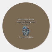 ステッカー (正面)