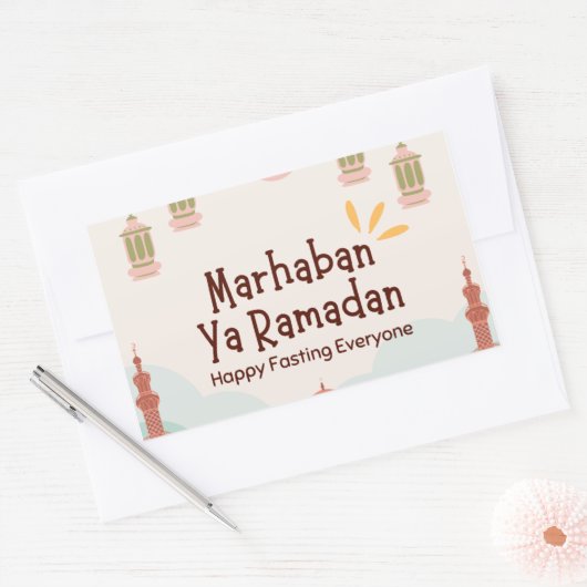 ステッカー (封筒)