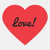 ステッカー (正面)