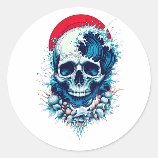 ステッカー (正面)