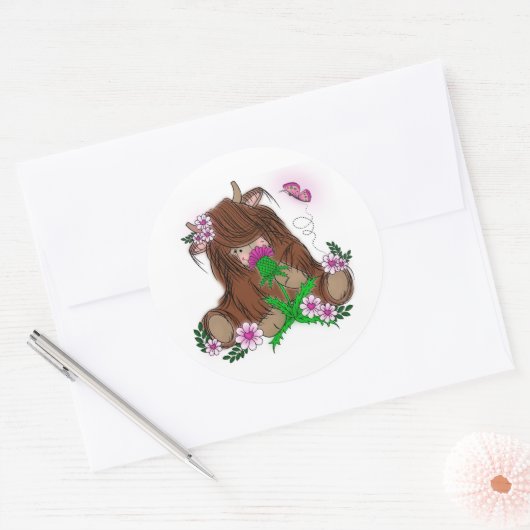 ステッカー (封筒)