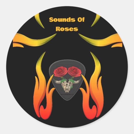 ステッカー (正面)