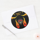 ステッカー (封筒)