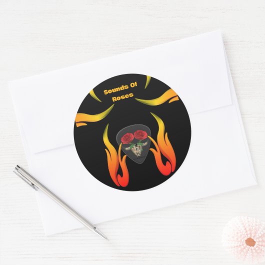 ステッカー (封筒)