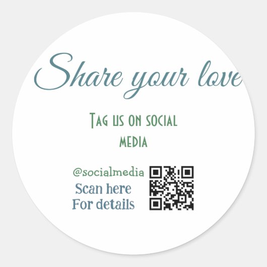 ステッカー (正面)