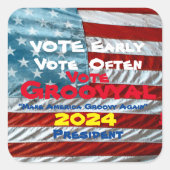 ステッカー (正面)