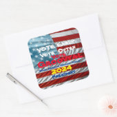 ステッカー (封筒)