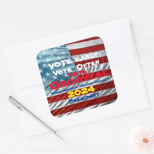 ステッカー (封筒)