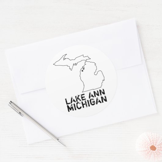 ステッカー (封筒)