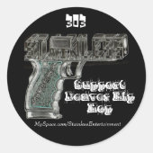 ステッカー (正面)