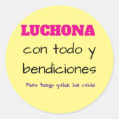 ステッカー (正面)