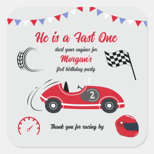 ステッカー (正面)