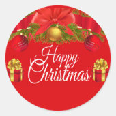 ステッカー (正面)