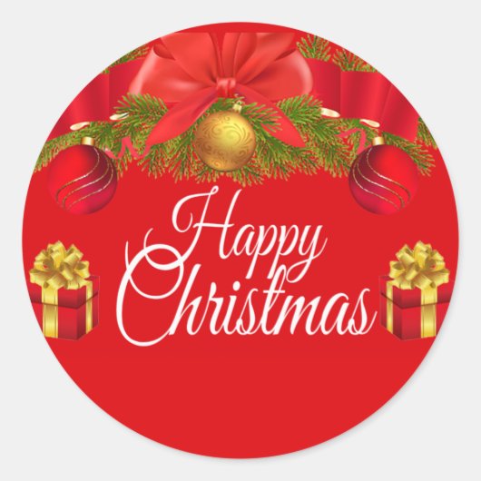 ステッカー (正面)