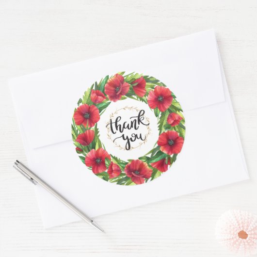 ステッカー (封筒)