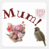 ステッカー (正面)