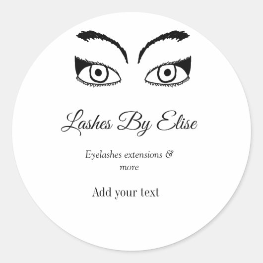 ステッカー (正面)