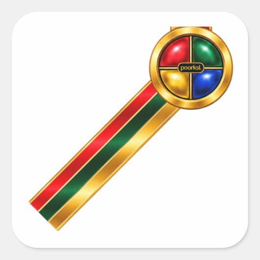 ステッカー (正面)