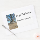 ステッカー (封筒)