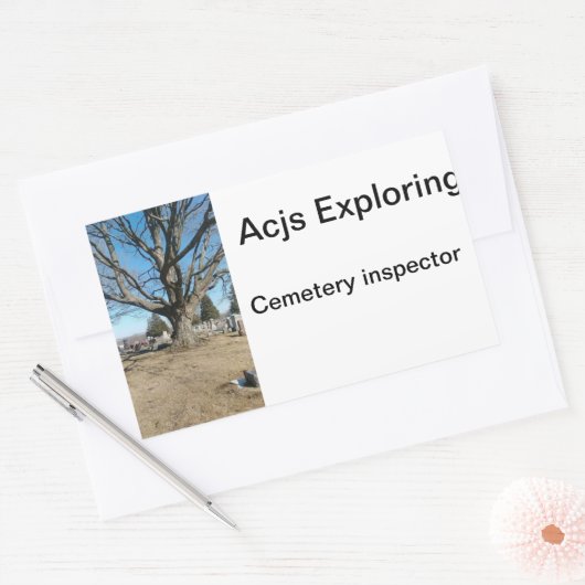 ステッカー (封筒)