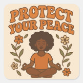 ステッカー (正面)