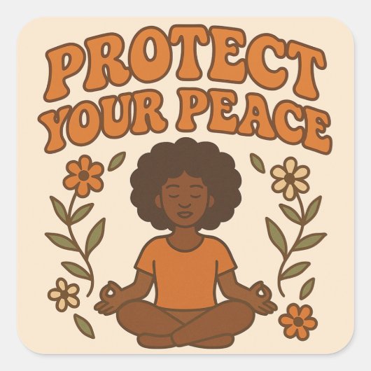 ステッカー (正面)