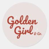 ステッカー (正面)