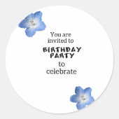 ステッカー (正面)