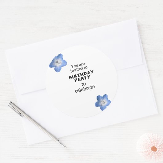 ステッカー (封筒)