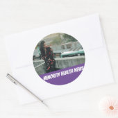 ステッカー (封筒)